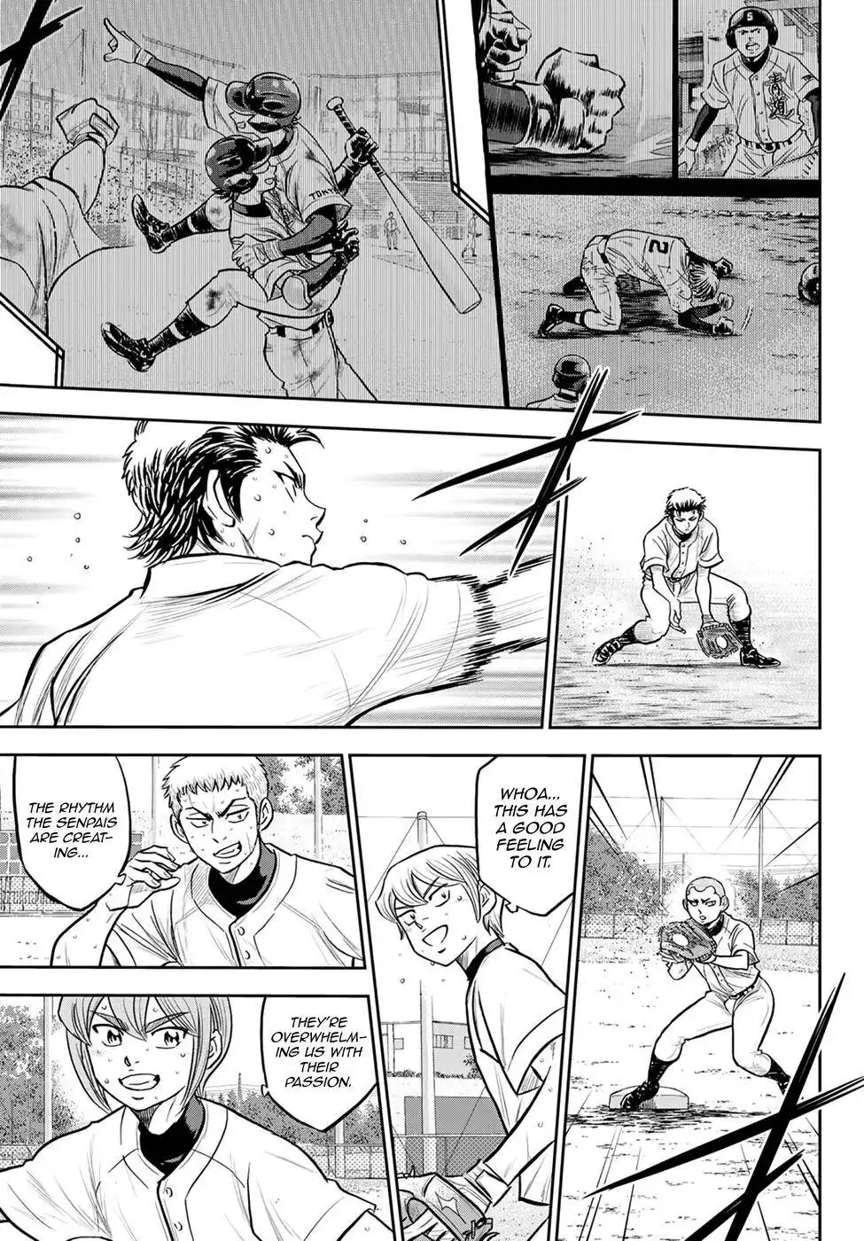 Daiya no A - Act II Chapter 261 15